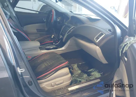 2020 Acura Tlx Standard из США, поврежденный, VIN 19UUB1F38LA010679